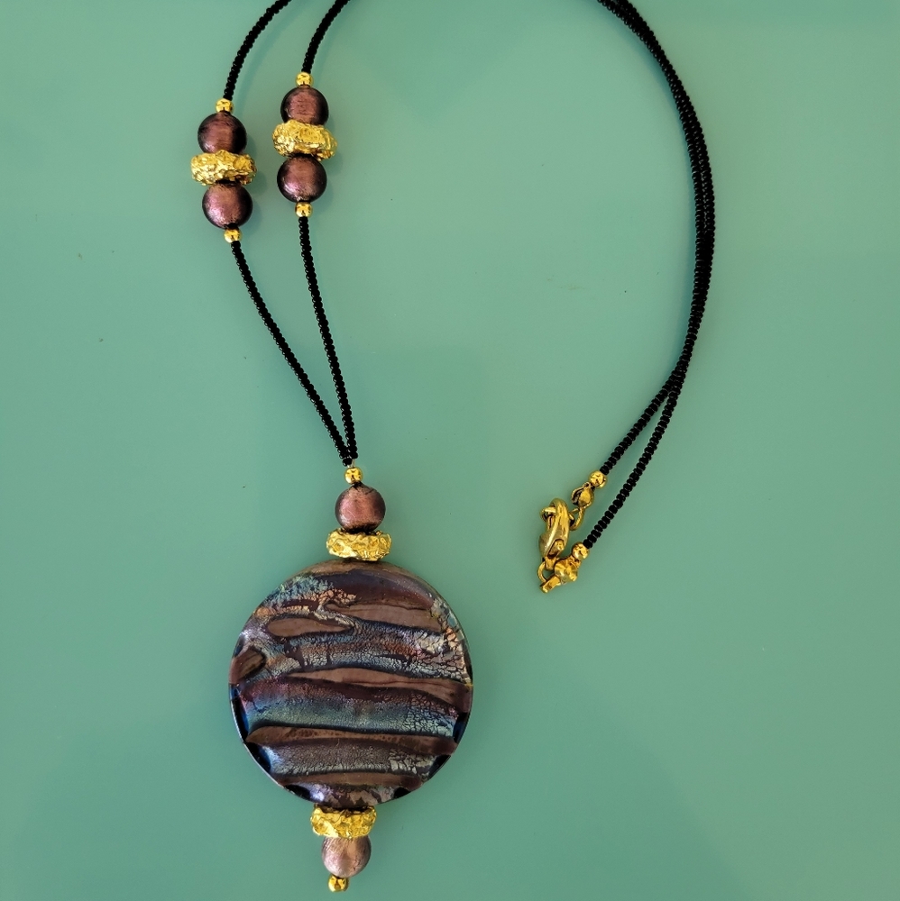 Authentic Murano Glass Necklace